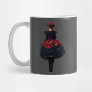 lonely girl Mug